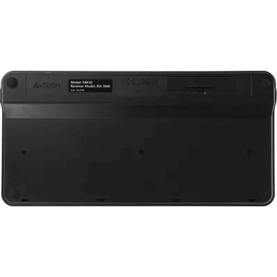 клавиатура A4Tech Fstyler FBK30 Blackcurrant Черный-серый