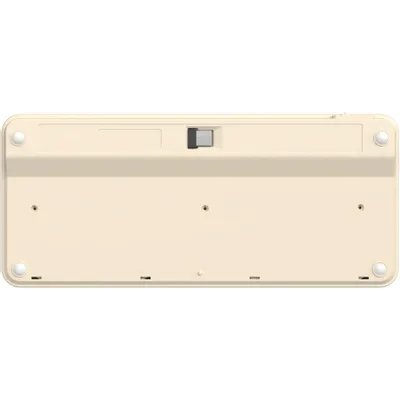 клавиатура A4Tech Fstyler FBK36C AS Beige Бежевый