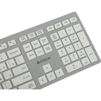 клавиатура A4Tech Fstyler FBX50C White Белый