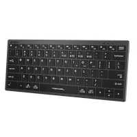 клавиатура A4Tech Fstyler FBX51C Grey Черный-серый