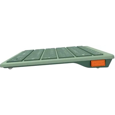 клавиатура A4Tech Fstyler FBX51C Matcha Green Зеленый-белый