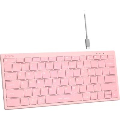 клавиатура A4Tech Fstyler FBX51C Pink Розовый