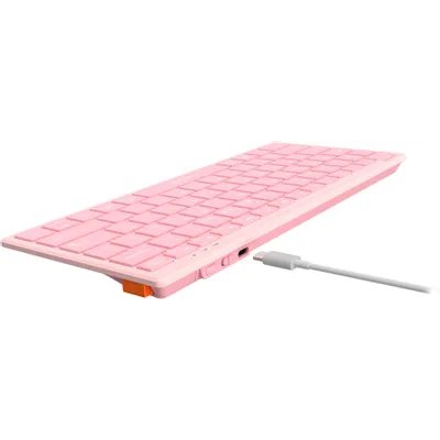клавиатура A4Tech Fstyler FBX51C Pink Розовый