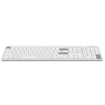 клавиатура A4Tech Fstyler FBX55C White Белый