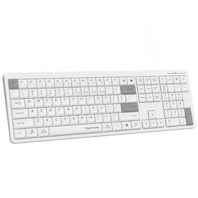 клавиатура A4Tech Fstyler FBX55C White Белый