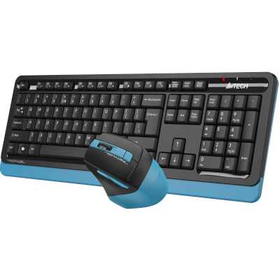 клавиатура A4Tech Fstyler FG1035 Navy Blue Черный-синий