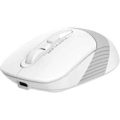 мышь A4Tech Fstyler FG10CS Air Grayish White Белый-серый