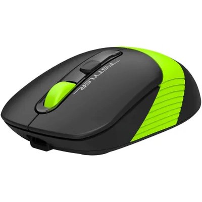 мышь A4Tech Fstyler FG10CS Air Sports Green Черный-зеленый