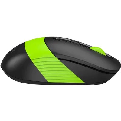 мышь A4Tech Fstyler FG10CS Air Sports Green Черный-зеленый