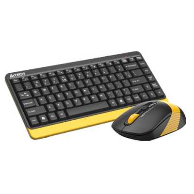 клавиатура A4Tech Fstyler FG1110 Bumblebee Черный-желтый