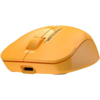 мышь A4Tech Fstyler FG15C Air2 Yellow Желтый