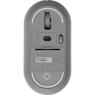 мышь A4Tech Fstyler FG20S White Белый