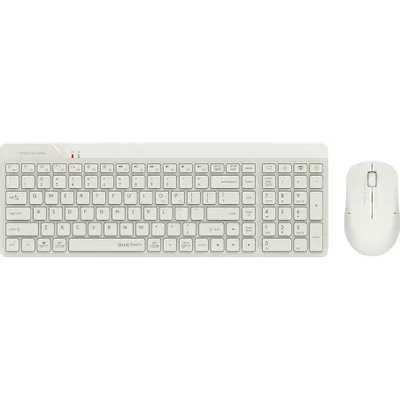 клавиатура A4Tech Fstyler FG2300 Air Beige Бежевый