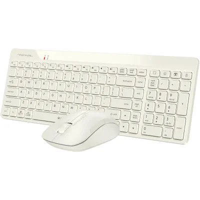 клавиатура A4Tech Fstyler FG2300 Air Beige Бежевый
