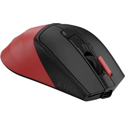 мышь A4Tech Fstyler FG45CS Air Sports Red Черный-красный