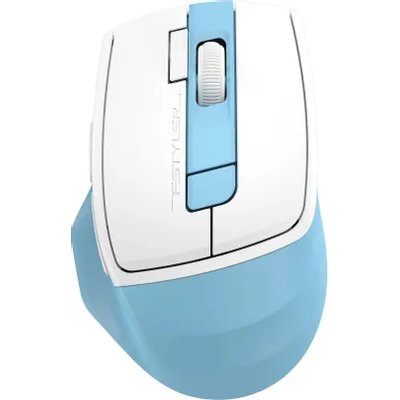 мышь A4Tech Fstyler FG45CS Air2 Icy Blue Белый-голубой