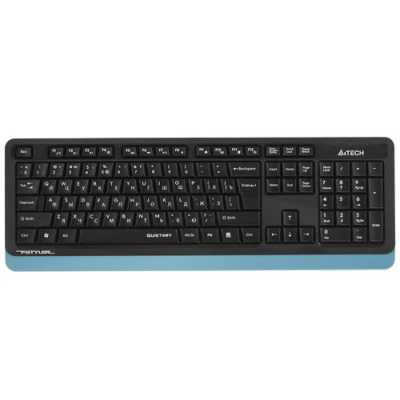 клавиатура A4Tech Fstyler FGS1035Q Navy Blue Черный-синий