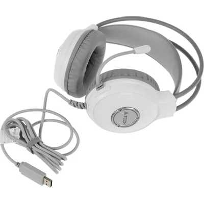 гарнитура A4Tech Fstyler FH300U White