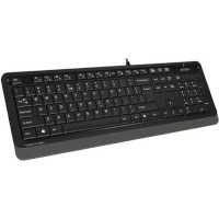 клавиатура A4Tech Fstyler FK10 Black-Grey Серый-черный