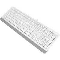 клавиатура A4Tech Fstyler FK10 White-Grey Серый-белый
