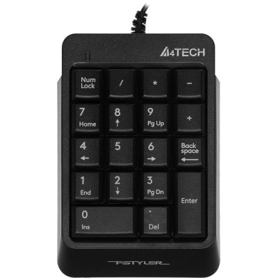 цифровой блок A4Tech Fstyler FK13P Black Черный