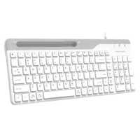 клавиатура A4Tech Fstyler FK25 White Белый