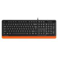клавиатура A4Tech Fstyler FKS10 Black-Orange Черный-оранжевый