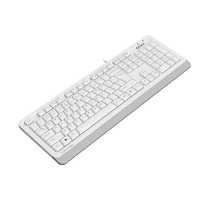клавиатура A4Tech Fstyler FKS10 White-Grey Белый-серый