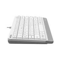 клавиатура A4Tech Fstyler FKS11 White Белый