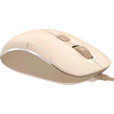 мышь A4Tech Fstyler FM26 Cafe Latte Бежевый-коричневый