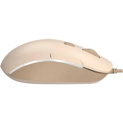 мышь A4Tech Fstyler FM26 Cafe Latte Бежевый-коричневый