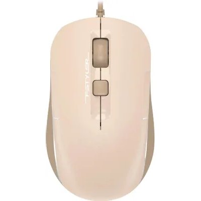 мышь A4Tech Fstyler FM26S Cafe Latte Бежевый-коричневый