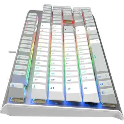 клавиатура A4Tech Fstyler FS100 Neon Grey Серый