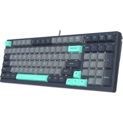 клавиатура A4Tech Fstyler FS300 Panda Rock Черный-серый