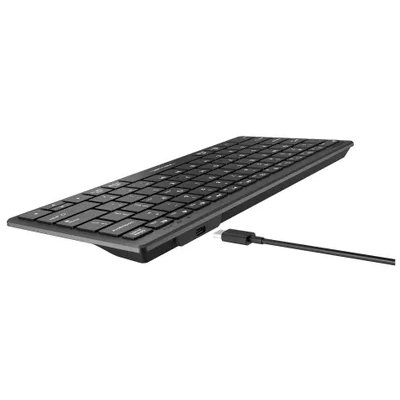 клавиатура A4Tech Fstyler FX51 Grey Черный