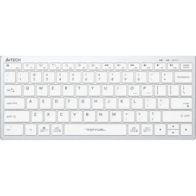 клавиатура A4Tech Fstyler FX51 White Белый