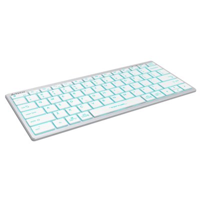 клавиатура A4Tech Fstyler FX61 White Белый