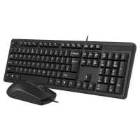клавиатура A4Tech KK-3330 Black Черный