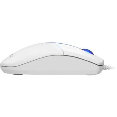 мышь A4Tech N-530S White Белый