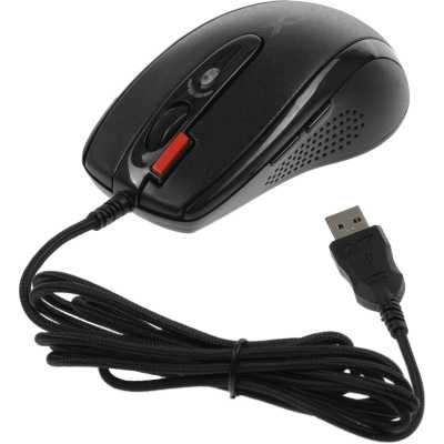 мышь A4Tech X-7120 Black Черный