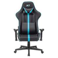игровое кресло A4Tech X7 GG-1200 черный-красный