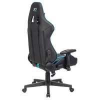 игровое кресло A4Tech X7 GG-1200 черный-красный