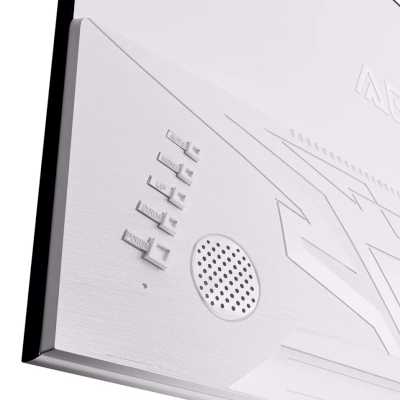 монитор ABR Technology MC238LQ-i2 White Белый