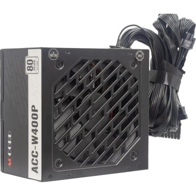 блок питания Accord 400W ACC-W400P Черный
