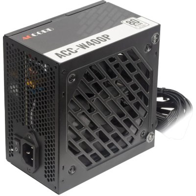 блок питания Accord 400W ACC-W400P Черный