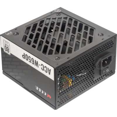 блок питания Accord 650W ACC-W650P Черный