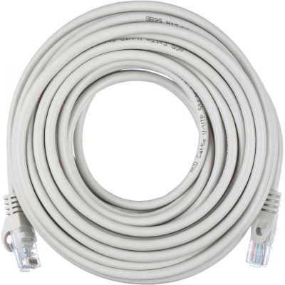 патч-корд ACD ACD-LPU5E-10M Серый