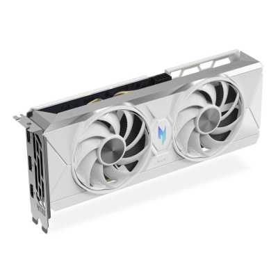 видеокарта Acer AMD Radeon RX 9060 XT Nitro White OC 8GB DP.Z4UWW.P02 Белый