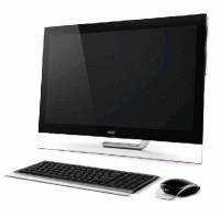 моноблок Acer Aspire 7600U DQ.SL6ER.007 Черный