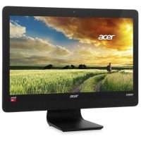 моноблок Acer Aspire C20-220 DQ.B7SER.001 Черный